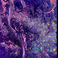 Lightning Bugs on Lilac Tree