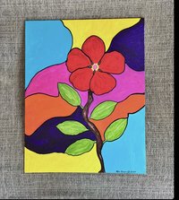 Red Hibiscus 