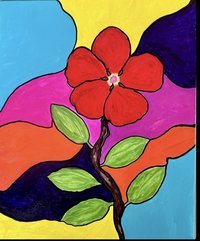 Red Hibiscus 