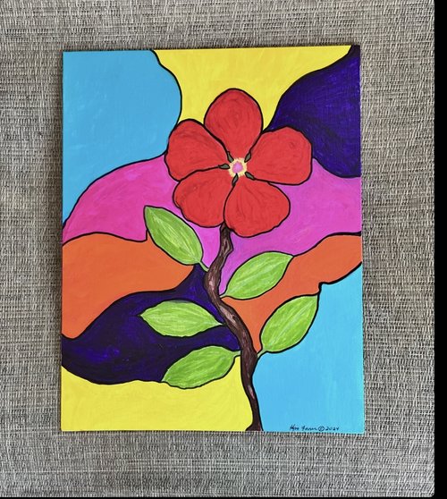 Red Hibiscus 