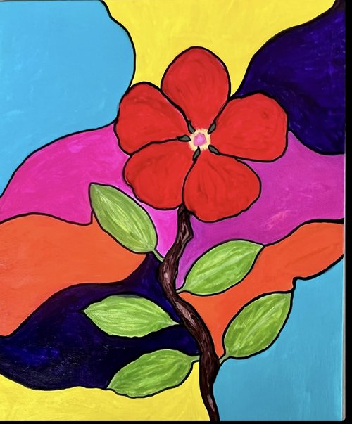 Red Hibiscus 