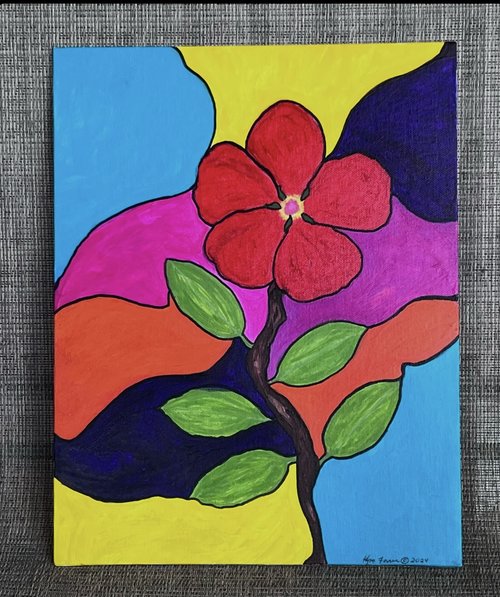 Red Hibiscus 