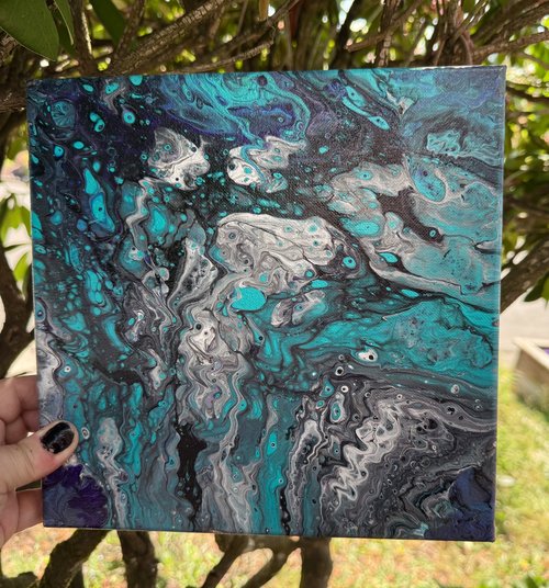The Turquoise Pond 