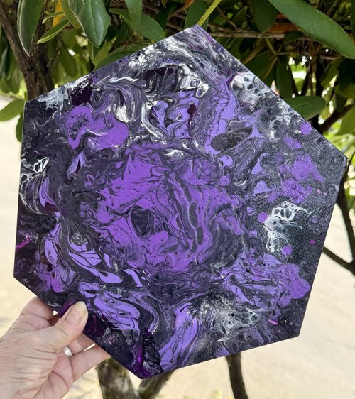 Purple Garden