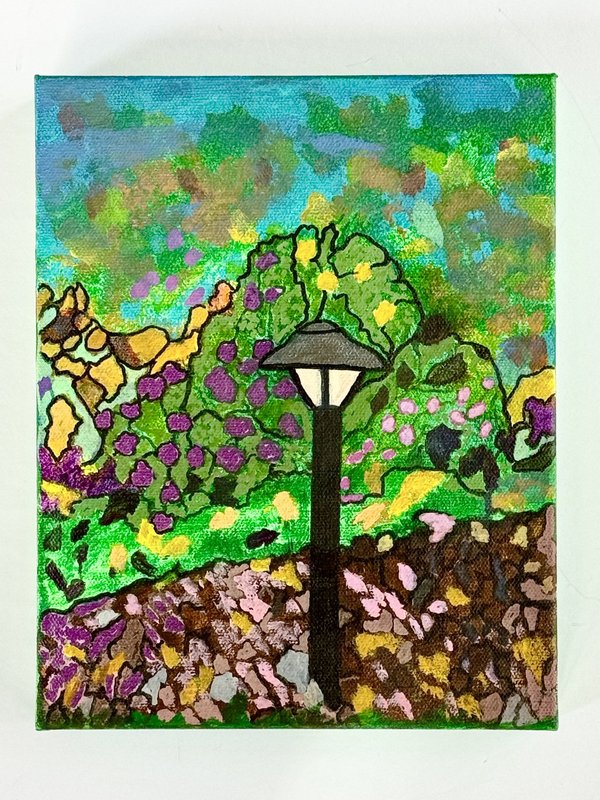 Falling Leaves 