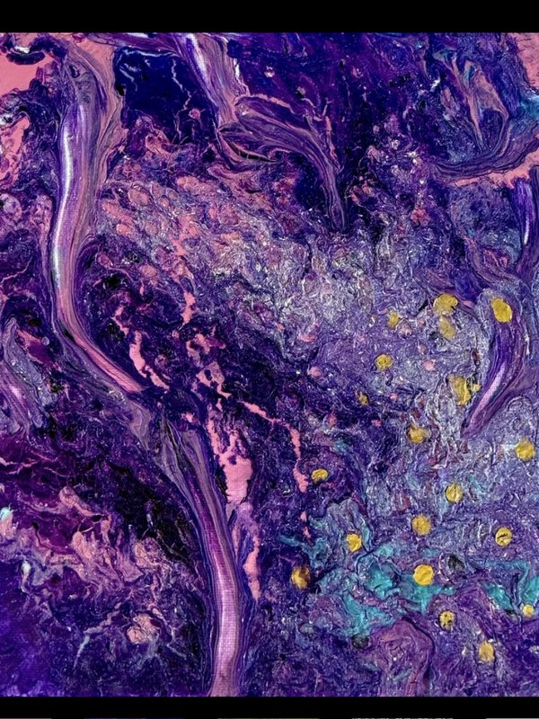Lightning Bugs on Lilac Tree