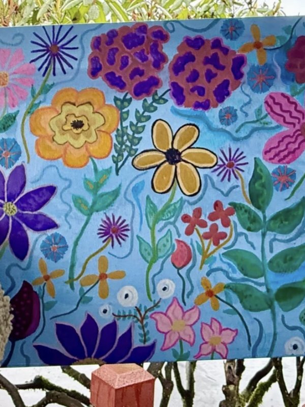The Happy Garden