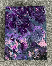 Cosmic Koi Ascending From A Sea Of Gems