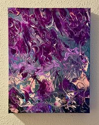 Cosmic Koi Ascending From A Sea Of Gems