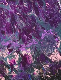 Cosmic Koi Ascending From A Sea Of Gems