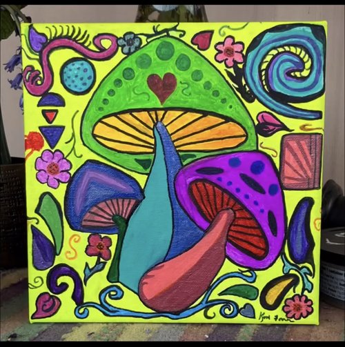 Magic Mushrooms 