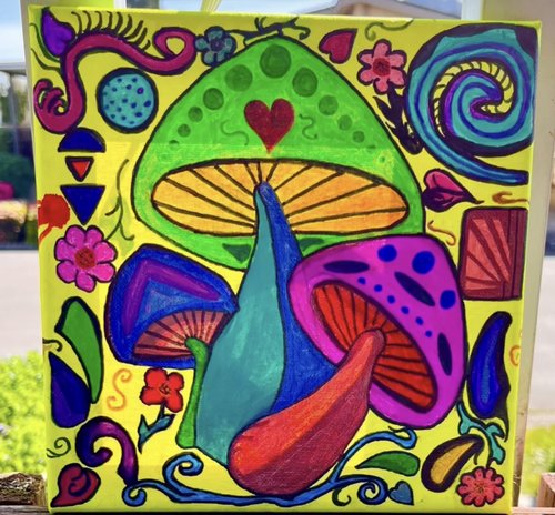 Magic Mushrooms 