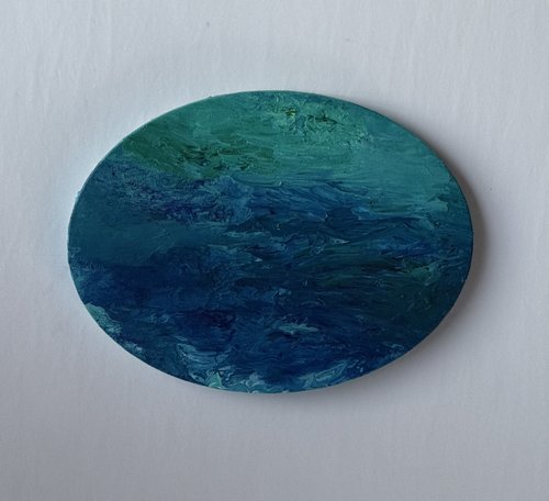 Beneath The Turquoise Surface 