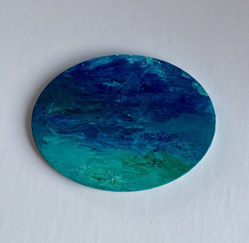 Beneath The Turquoise Surface 