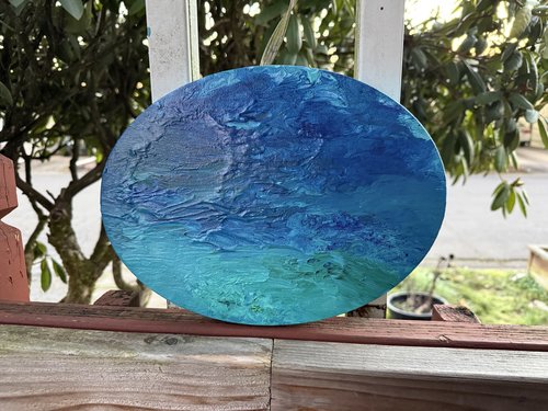 Beneath The Turquoise Surface 