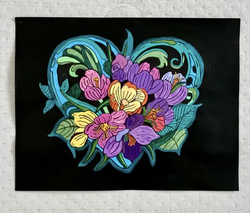 Love Among The Flowers