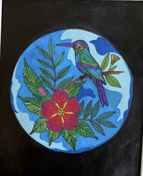 Pretty Bird 