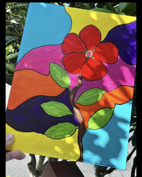 Red Hibiscus 