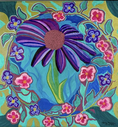 Flowers in Wonderland 