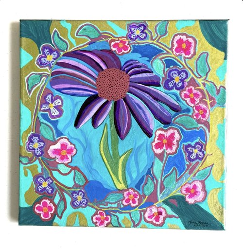 Flowers in Wonderland 