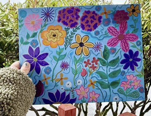 The Happy Garden