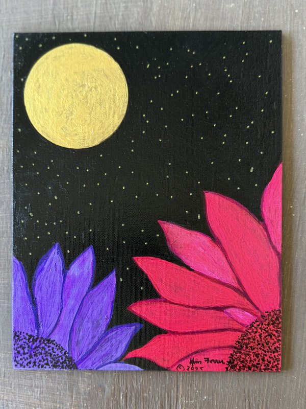 Night Blooms 