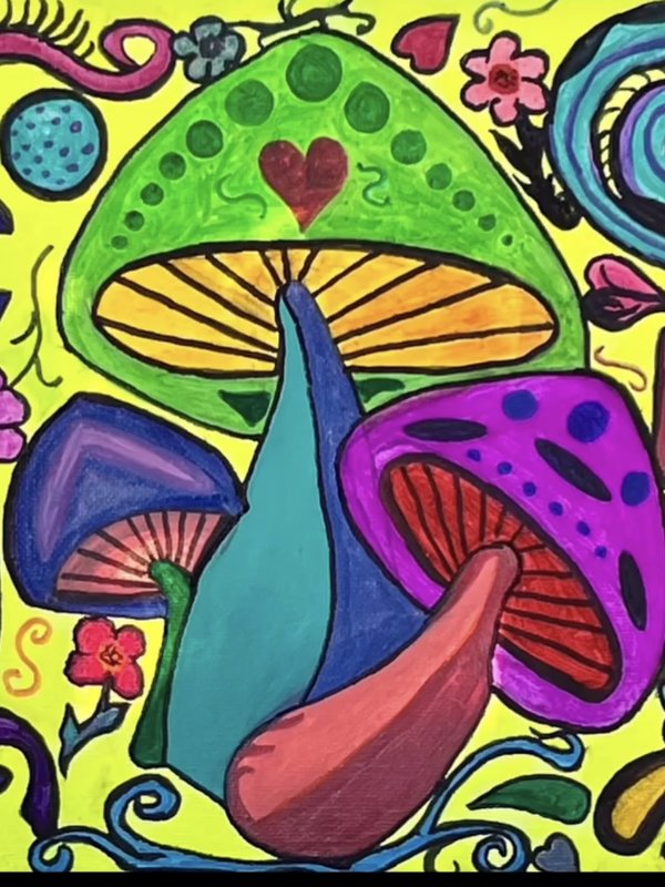Magic Mushrooms 