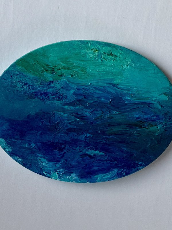 Beneath The Turquoise Surface 