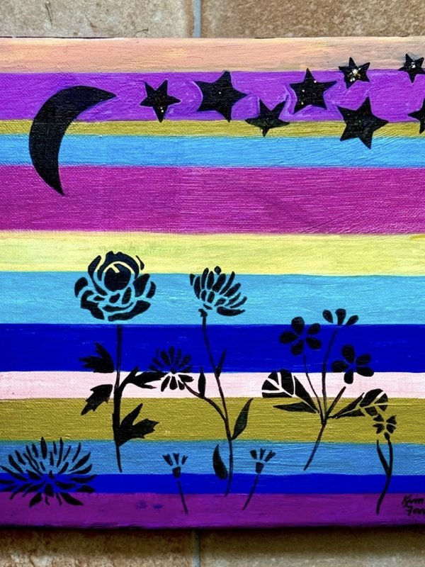 Rainbows in the Dark