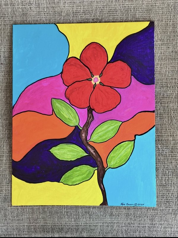 Red Hibiscus 