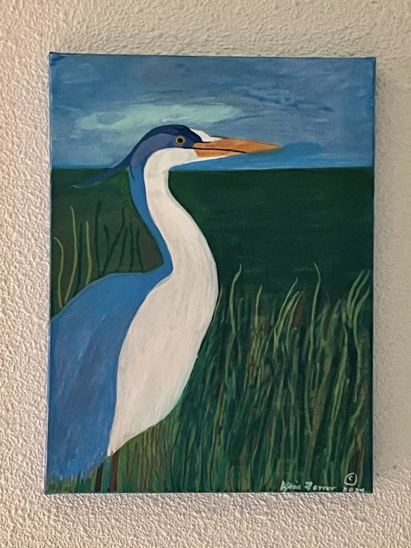 Blue Heron 