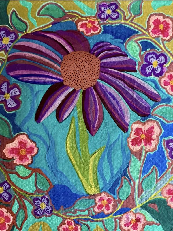 Flowers in Wonderland 