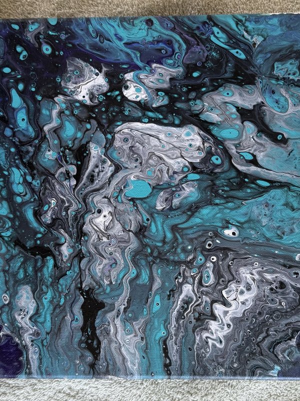 The Turquoise Pond 